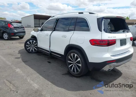 2022 Mercedes-Benz Glb 250 z USA, uszkodzony, nr VIN W1N4M4GB1NW199920